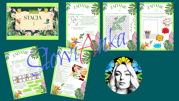 „Baśniobór” – STACJE ZADANIOWE