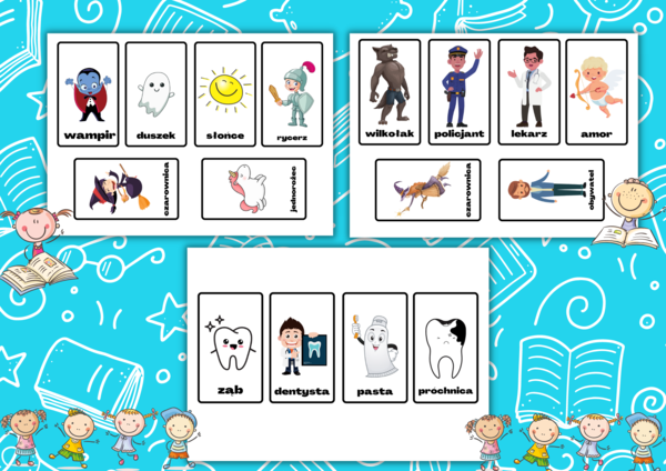 Gra Mafia dla dzieci