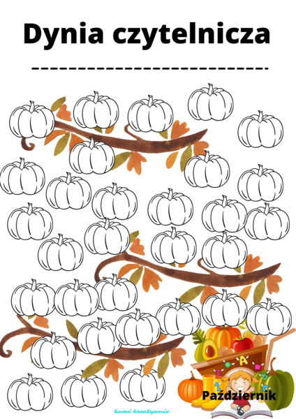 Karty czytelnicze na rok szkolny