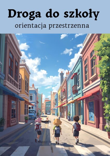 Droga do szkoły-orientacja przestrzenna