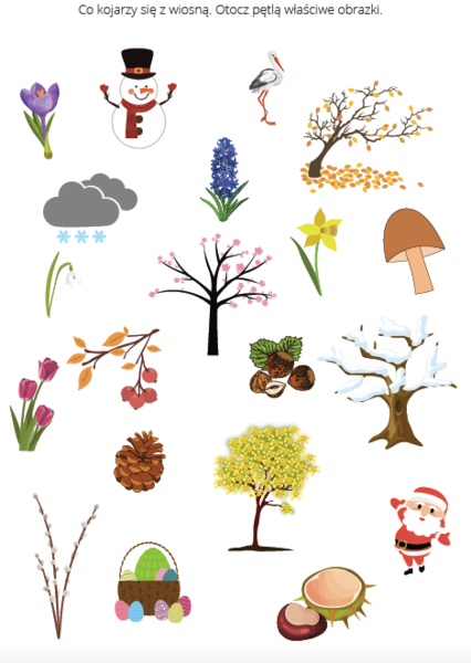 Wiosenne zadania