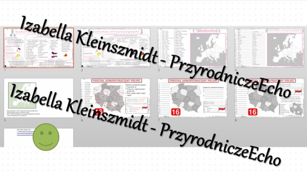 Minizestaw na temat „Mapa polityczna Europy i podział administracyjny Polski” – sketchnotka + karta pracy w power point + gratisowy link do prezentacji multimedialnej niekomercyjnej wykonanej w genial.ly do indywidualnego pobrania i użycia do celów nieko
