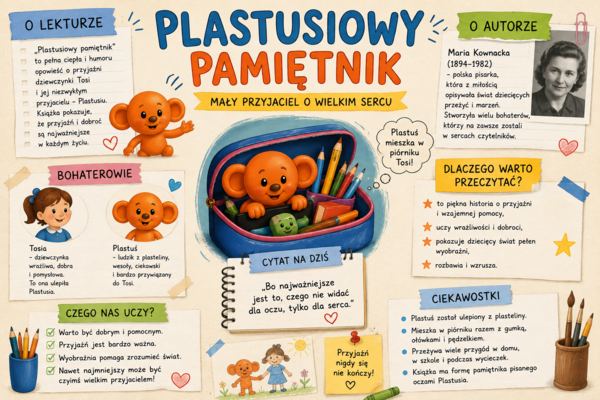 Plastusiowy pamiętnik - gazetka