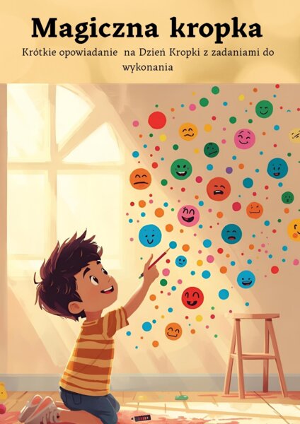 Magiczna kropka - materiał na Dzień Kropki