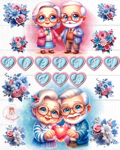 🌸 DZIEŃ BABCI I DZIADKA PAKIET 2026 🌸