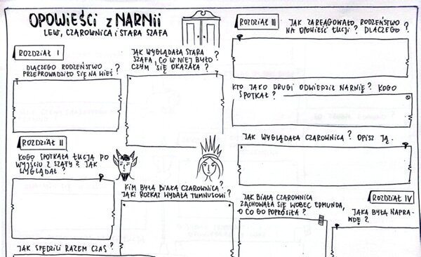 Opowieści z Narnii. Lew, czarownica i stara szafa.