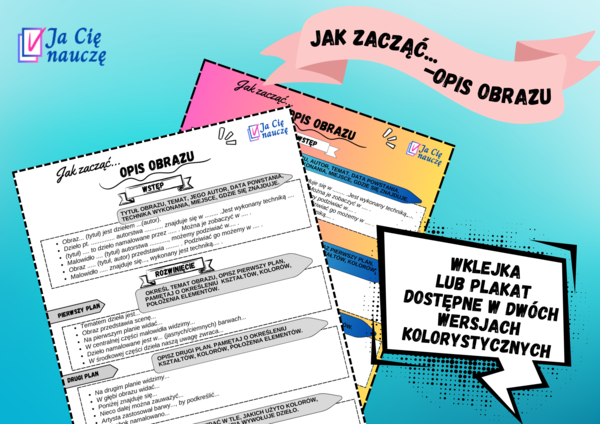 Język polski. Jak zacząć... - opis obrazu.