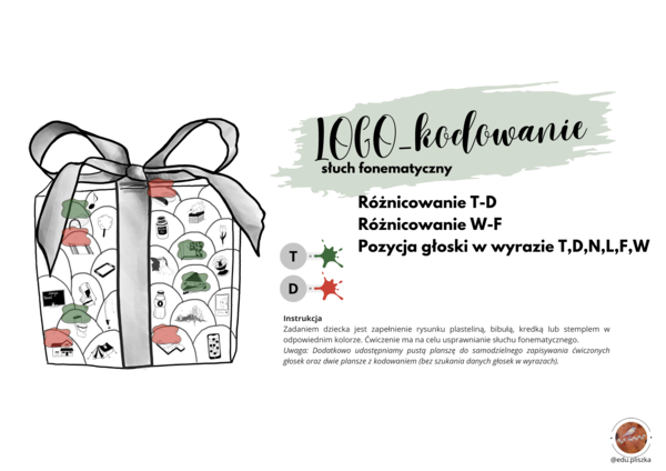 LOGOkodowanie: słuch fonematyczny