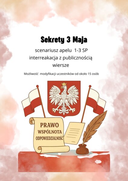 Sekrety 3 Maja scenariusz apelu