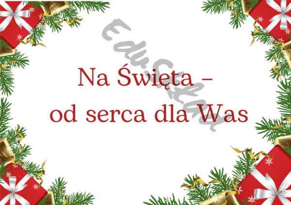 🎄 Świąteczna gazetka klasowa – „Czego życzę Wam na Święta?”