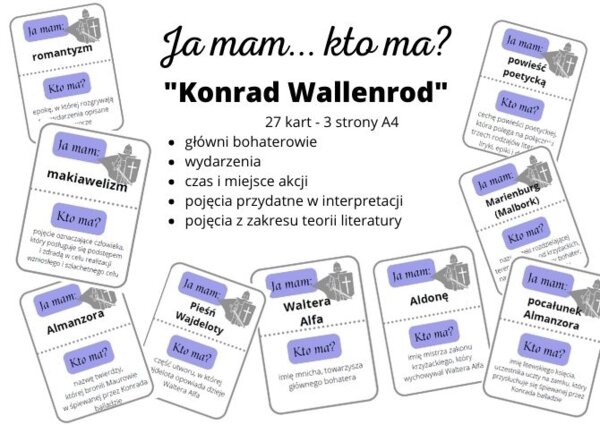 Ja mam... Kto ma? Konrad Wallenrod