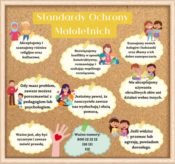 📢 STANDARDY OCHRONY MAŁOLETNICH - GAZETKA