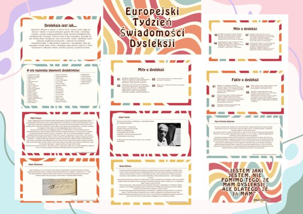Europejski Tydzień Świadomości Dysleksji