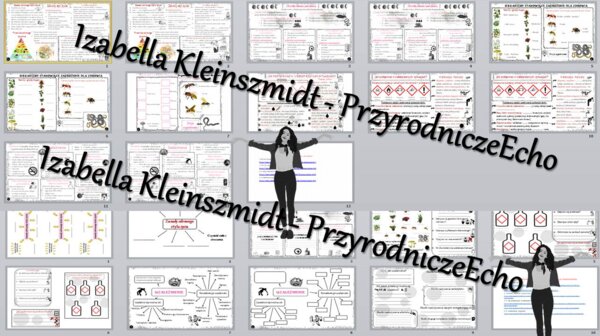 Megazestaw sketchnotek i kart pracy + 4 gratisowe - niekomercyjne linki do prezentacji multimedialnych oraz 6 lekcji multimedialnych - niekomercyjnych wykonanych w genial.ly do indywidualnego pobrania i użycia do celów niekomercyjnych z PRZYRODY do klasy