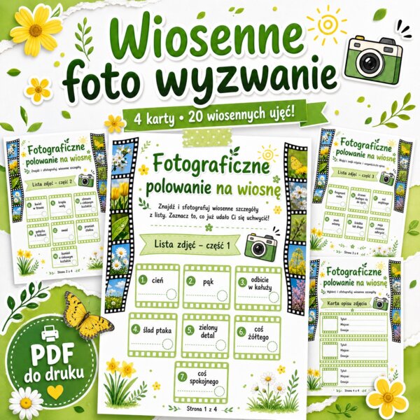 Fotograficzne polowanie na wiosnę