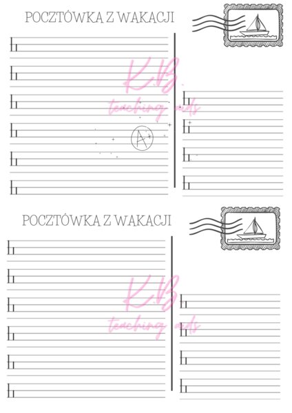 Pocztówka z wakacji