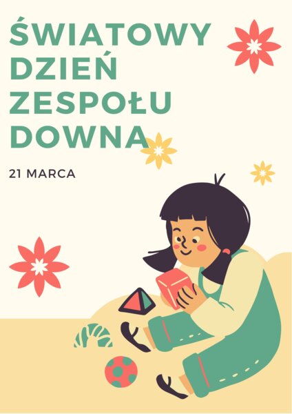 Światowy Dzień Zespołu Downa - gazetka