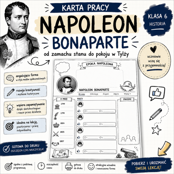 Profil Napoleona