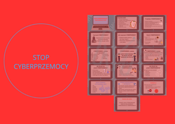 STOP CYBERPRZEMOCY - prezentacja