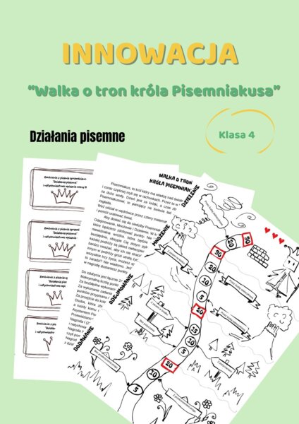 Innowacja na matematyce, grywalizacja, Działania pisemne, klasa 4
