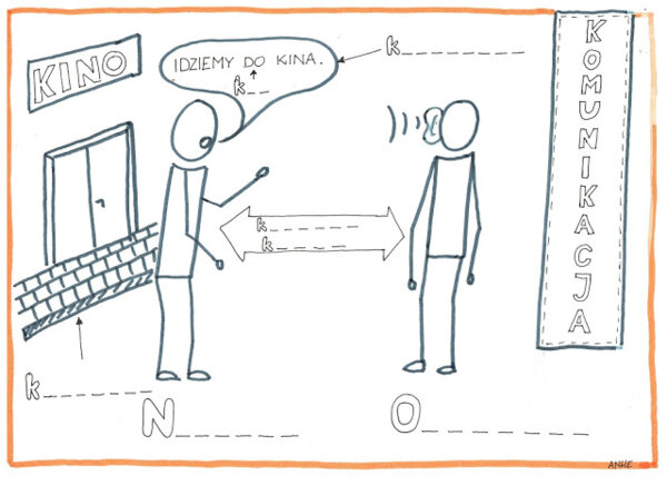 Karty pracy - porozumiewanie się