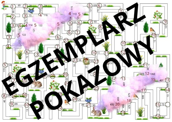 LABIRYNT DODAWANIE I ODEJMOWANIE