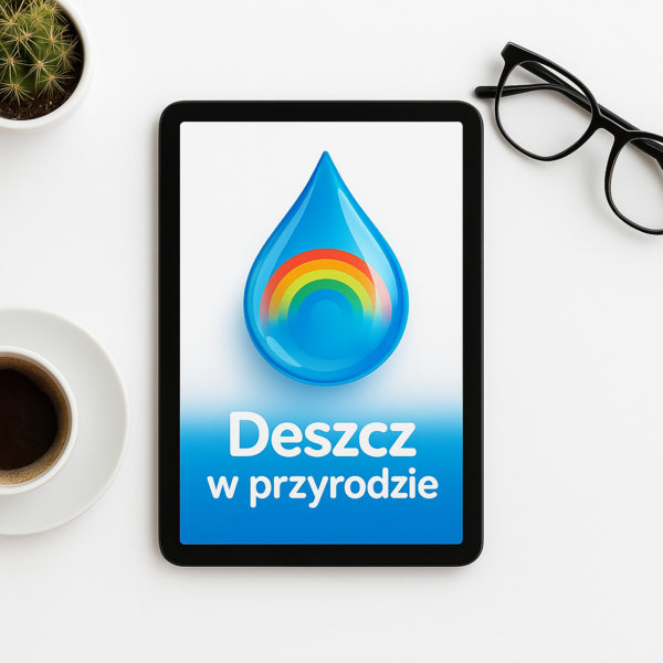 E-book „Deszcz w przyrodzie”