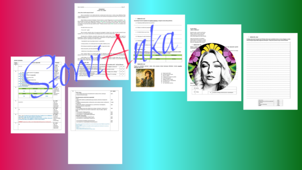 Sprawdzian z rozdz. IV pt. „Więzi” do podręcznika wydawnictwa WSiP „Zamieńmy słowo” dla klasy 6