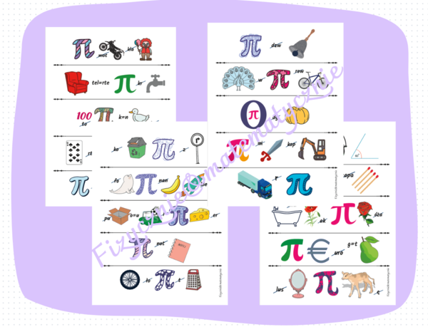 Rebusy z Liczbą Pi w roli głównej - Dzień Liczby Pi.