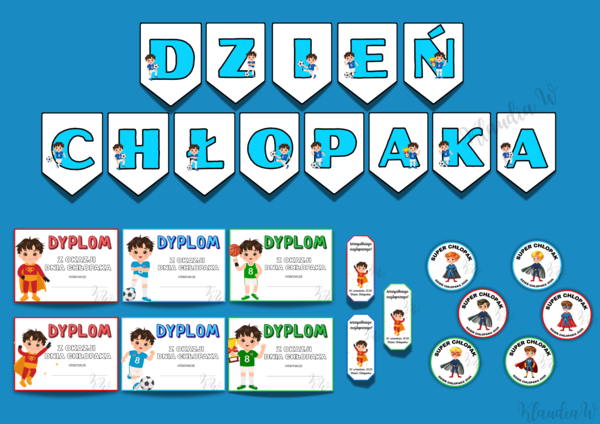 DZIEŃ CHŁOPAKA 2026 - ZESTAW