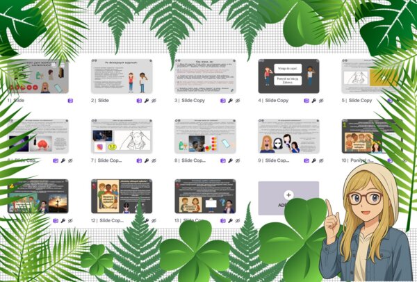 Prezentacja multimedialna w genial.ly „Jaki jest mechanizm uzależnienia?”. Edukacja zdrowotna. Klasa 6. Dział „Moja profilaktyka uzależnień".