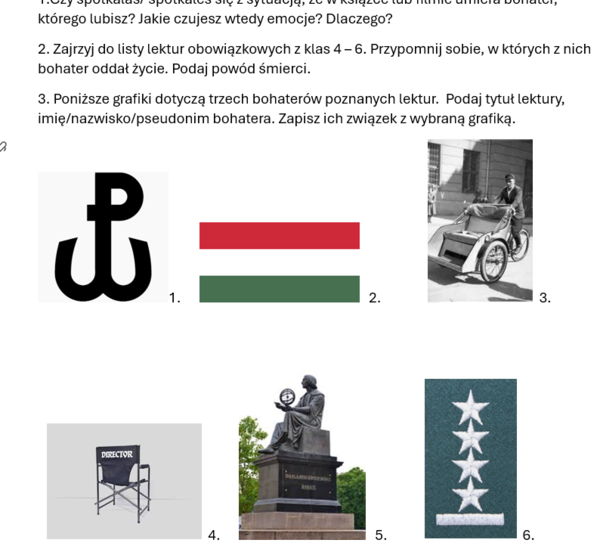 Zaduszki z bohaterami lektur obowiązkowych