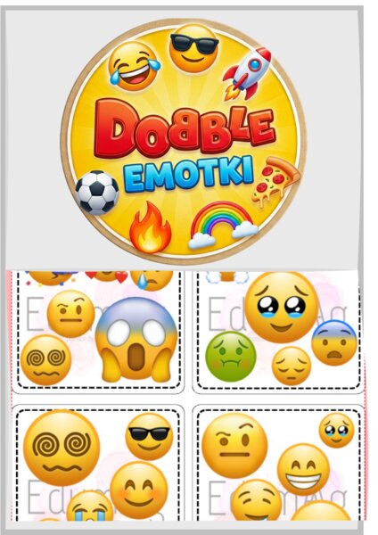 Dobble emocje