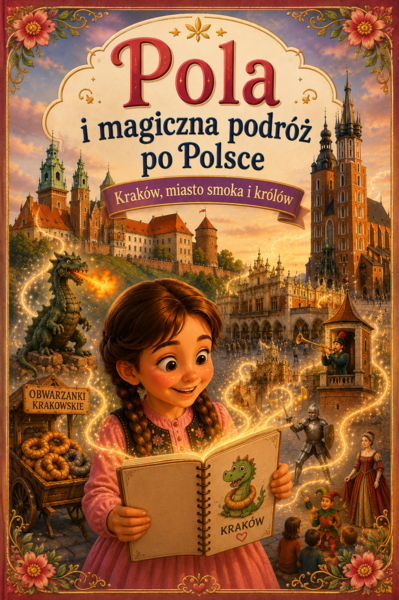 Pola i magiczna podróż po Polsce - Kraków