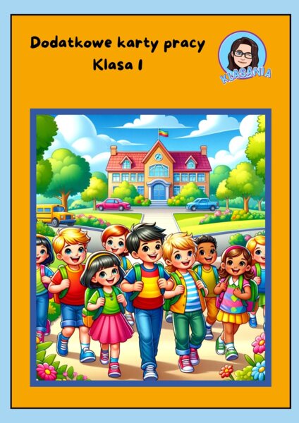 Karty pracy - klasa 1 cz. 1