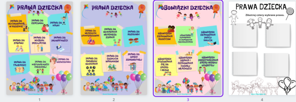 Prawa i obowiązki dziecka