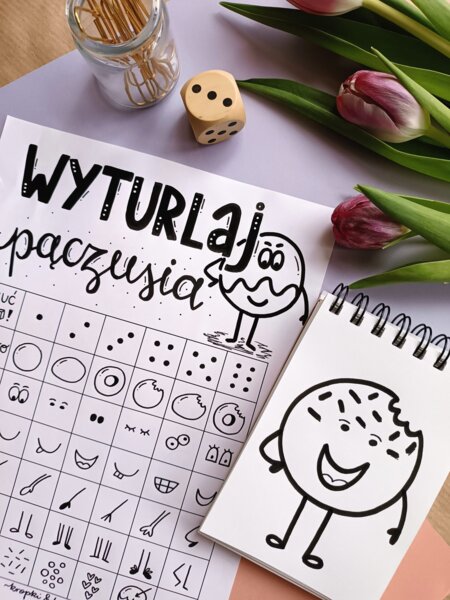 TŁUSTY CZWARTEK - gra "WYTURLAJ PĄCZUSIA"