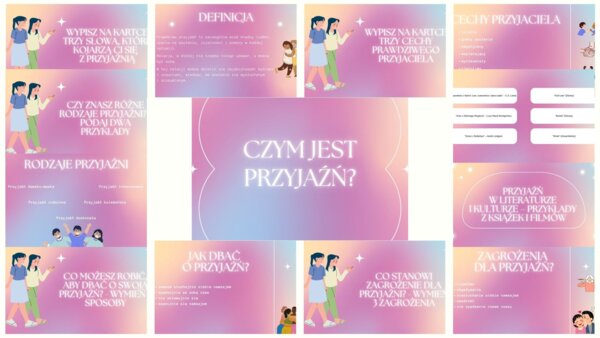 Czym jest przyjaźń? - prezentacja