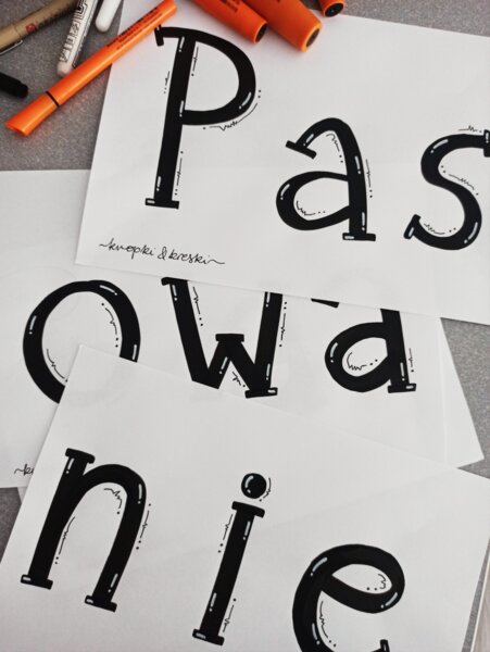 Pasowanie na ucznia - NAPIS