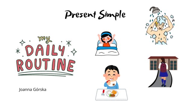 Present Simple- gotowa lekcja