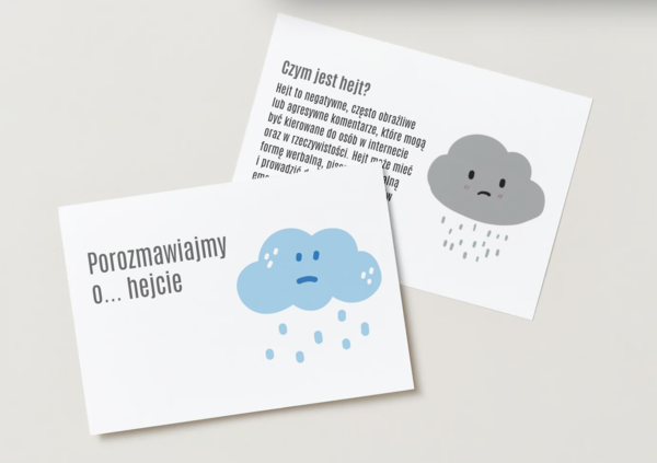 Porozmawiajmy o... hejcie hejt, hejtowanie, przemoc rówieśnicza