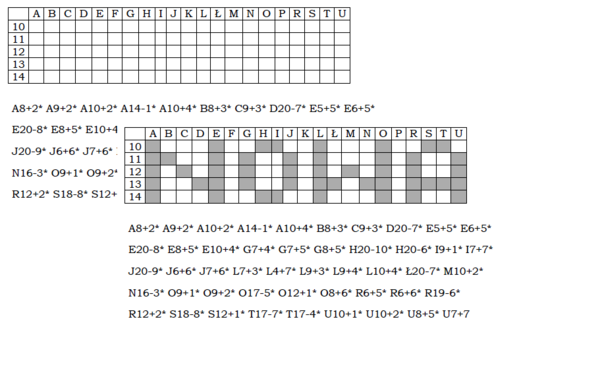 Matematyczna kodowanka dla klasy 2