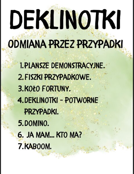 Przypadki zestaw gier