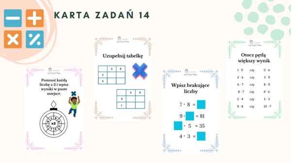 KARTA ZADAŃ 14
