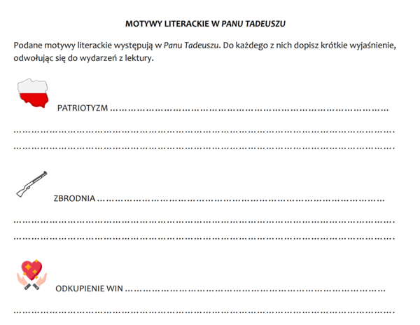 "Pan Tadeusz" dla opornych – szybka powtórka przed E8