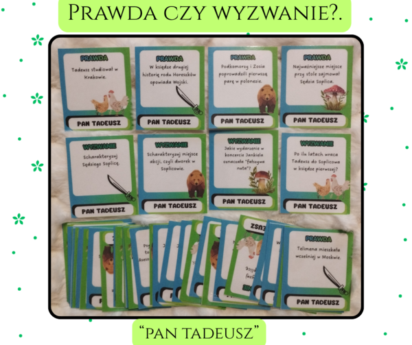 Prawda czy wyzwanie - Pan Tadeusz