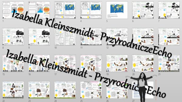 Zestaw sketchnotek i kart pracy + gratisowe linki do prezentacji multimedialnych niekomercyjnych wykonanych w genial.ly do indywidualnego pobrania i użycia do celów niekomercyjnych. Geografia 5, „Krajobrazy świata”