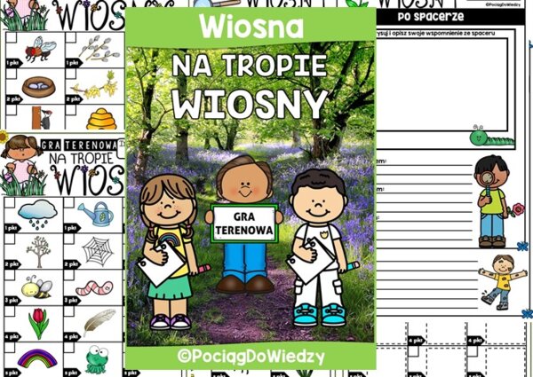 Wiosna - Gra Terenowa