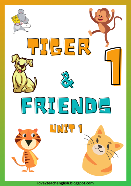 TIGER & FRIENDS 1