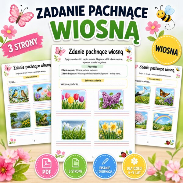 Zdanie pachnące wiosną